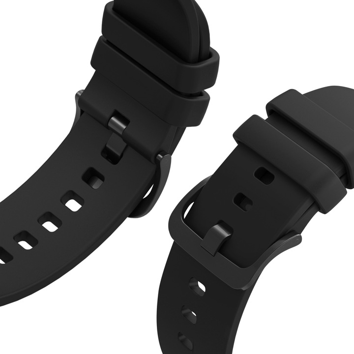 Produktbild Avizar Ersatzarmband (Weiches, haltbames Silikon, Galaxy Watch Active)