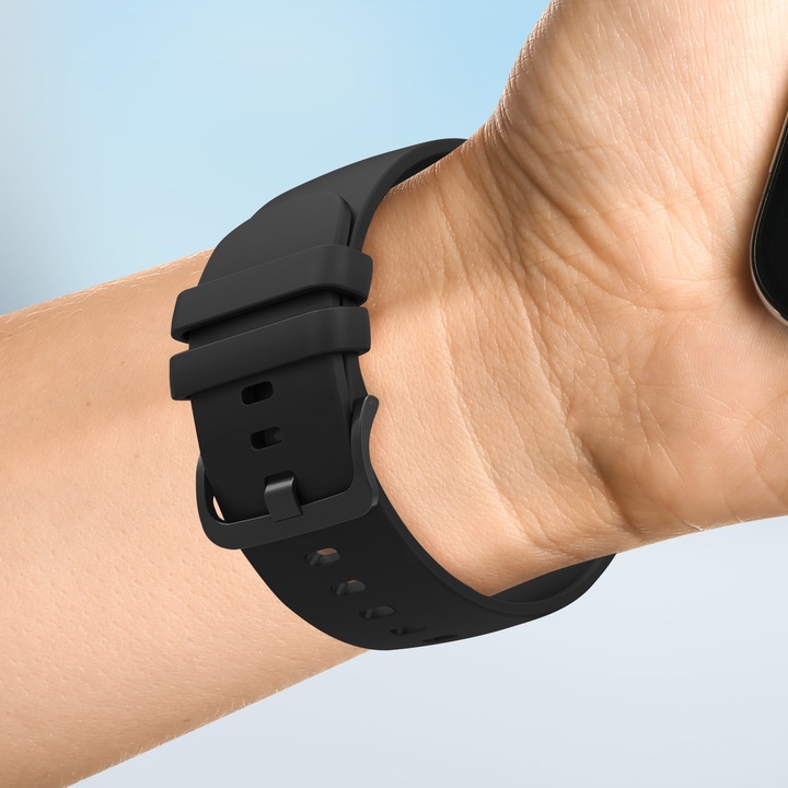 Produktbild Avizar Ersatzarmband (Weiches, haltbames Silikon, Galaxy Watch Active)