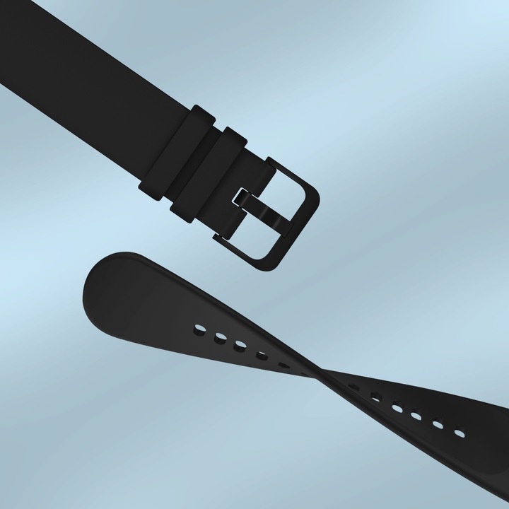 Produktbild Avizar Ersatzarmband (Weiches, haltbames Silikon, Galaxy Watch Active)