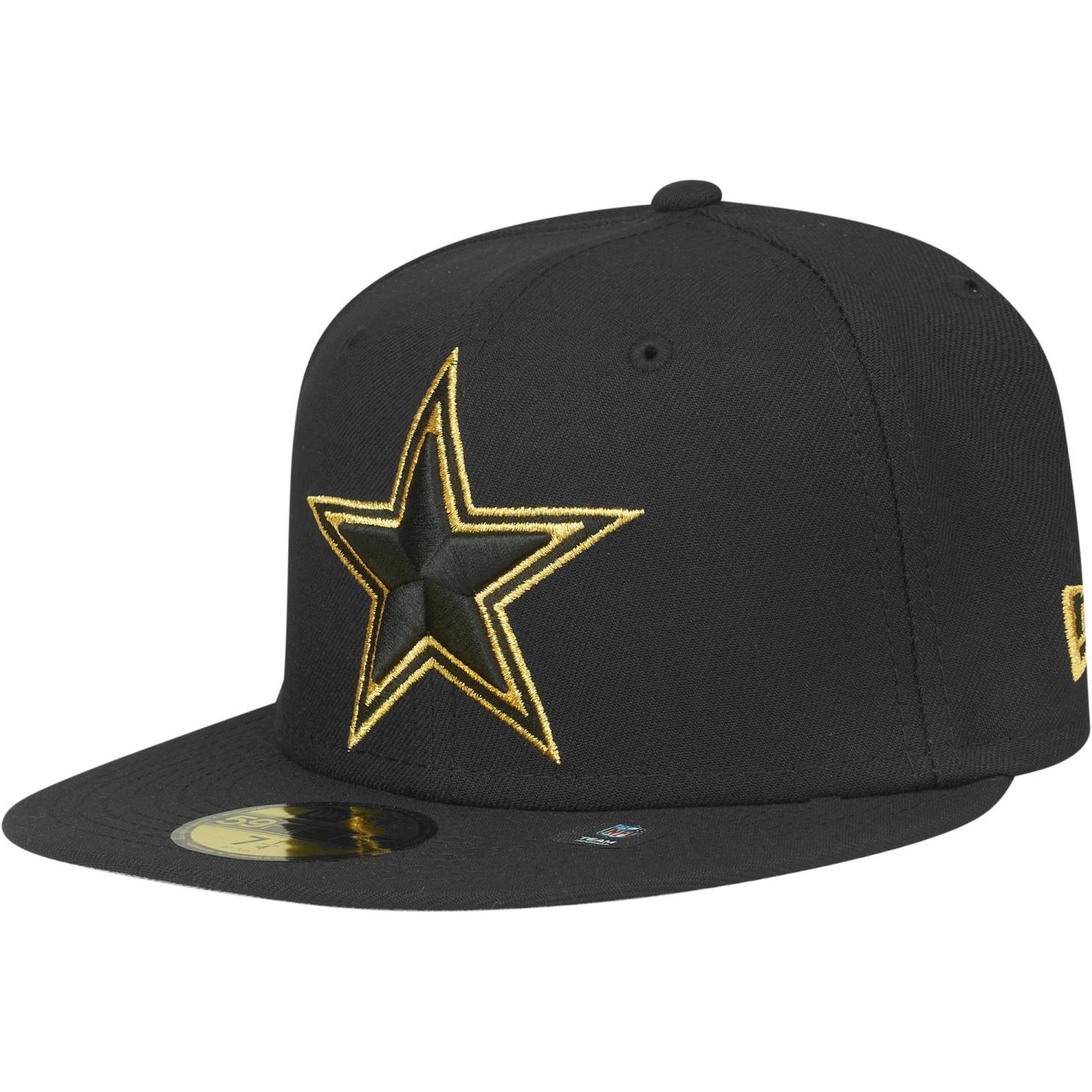 New Era, Herren, Cap, 59Fifty Cap SUPER BOWL XXVII Dallas Cowboys - 7 1/2, Schwarz, (7 1/2)