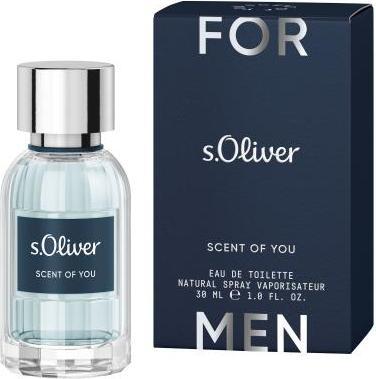 Actual product image S.Oliver Eau de Toilette Natural (Eau de toilette, 30 ml)