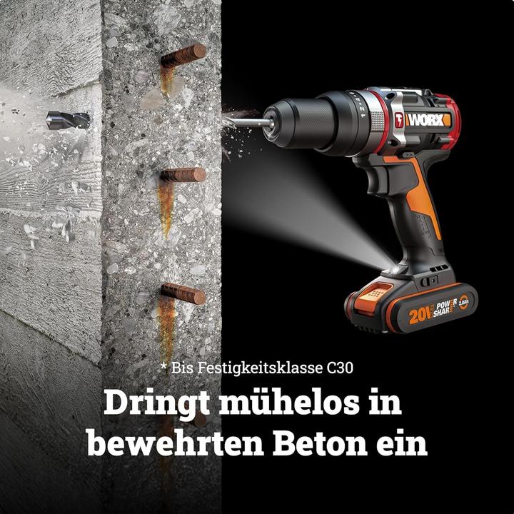 Productafbeelding Worx Accu klopboormachine WX354.9