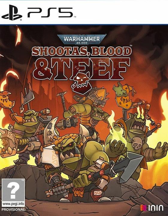 Actual product image ININ Games Warhammer 40,000: Shootas, Blood + Teef (PS5, DE)