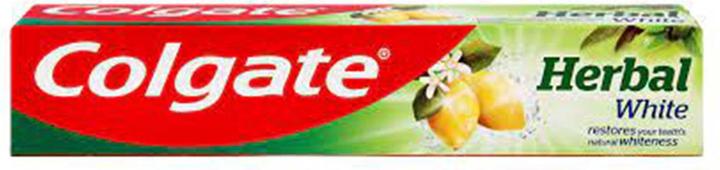 Actual product image Colgate Herbal white pasta, 75 ml (75 ml, Bleaching cream)