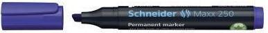 Produktbild Schneider Permanentmarker Maxx 250 Strichstärke: 2-7 mm Schreibfarbe: blau (1x)