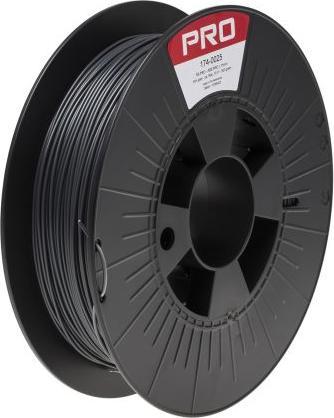 Produktbild RS PRO 1,75mm grey - ca. RAL 7011 - 500 gram (ABS-X, 1.75 mm, 500 g)