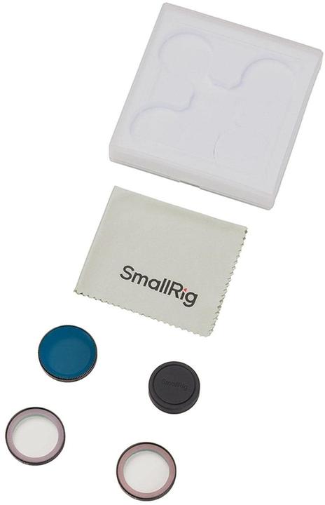 Produktbild SmallRig 5789 1/2 Black Diffusion & 1/4 Black Diffusion & ND8-CPL Polarizing Filter Kit for DJI Osmo Nano