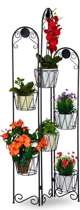 Immagine prodotto Relaxdays Supporto per piante paravento