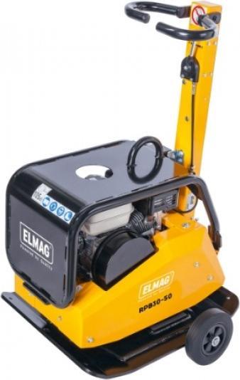Actual product image Elmag - Rüttelplatte reversierbar RPB30-50 m. Honda-Motor GX200, 30 kN Zentrifugalkraft, m. Schutzra (Soil compactor + vibratory plate)