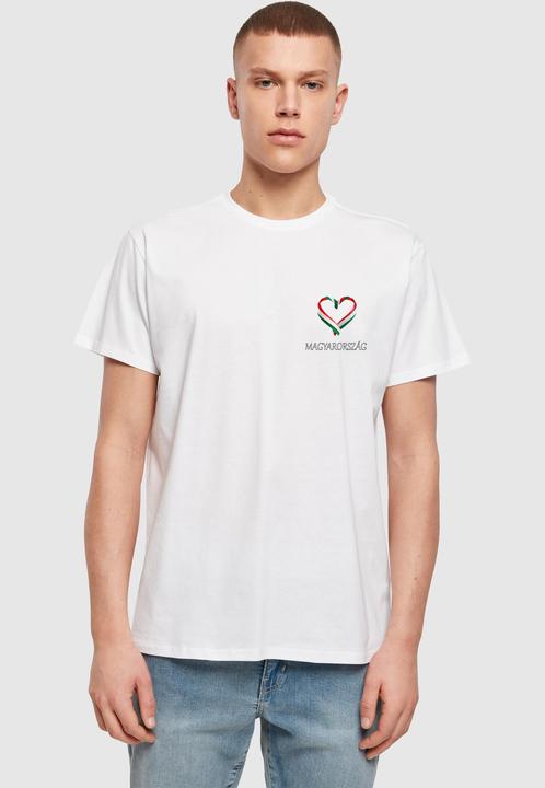 Produktbild Merchcode Football - Hungaria T-shirt - 169837 (4XL)