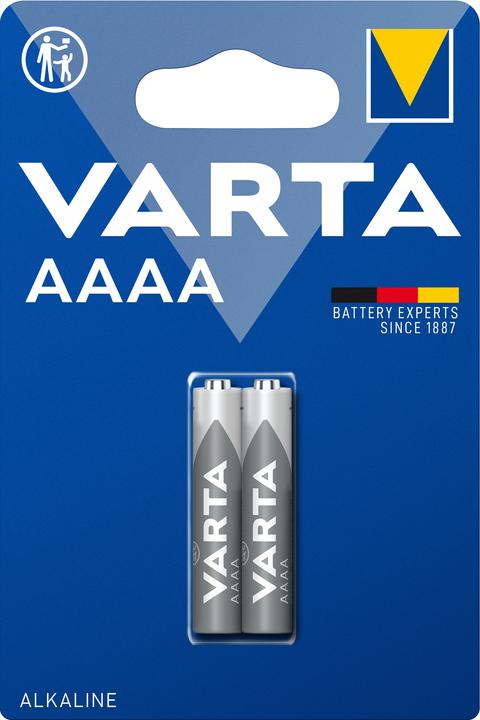 Actual product image Varta Electronics AAAA (2 pcs., AAAA, 640 mAh)