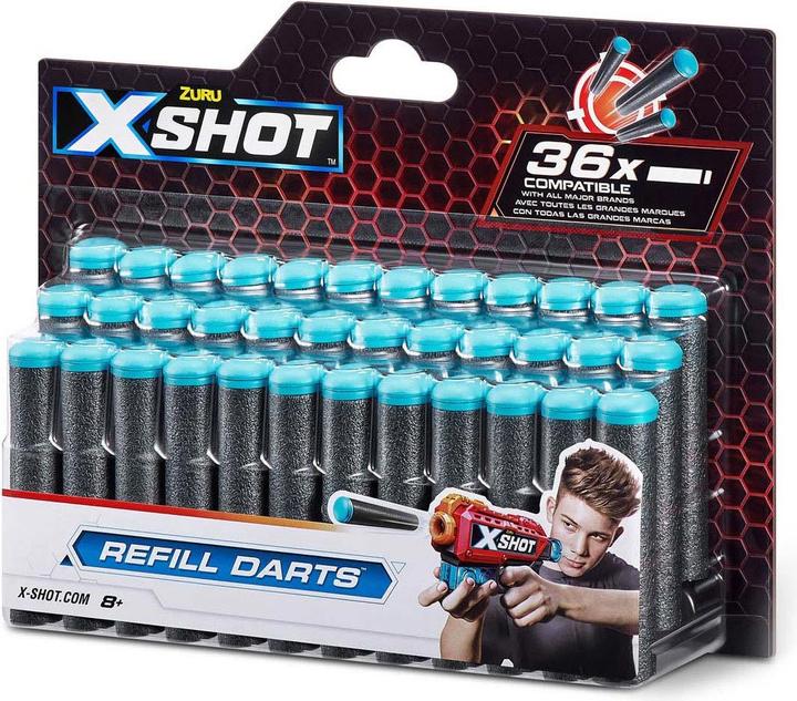 Produktbild Xshot X-SHOT-EXCEL-DART REFILL (36 PCS)