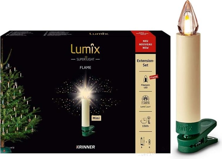 Produktbild Krinner SuperLight Flame (6 x)