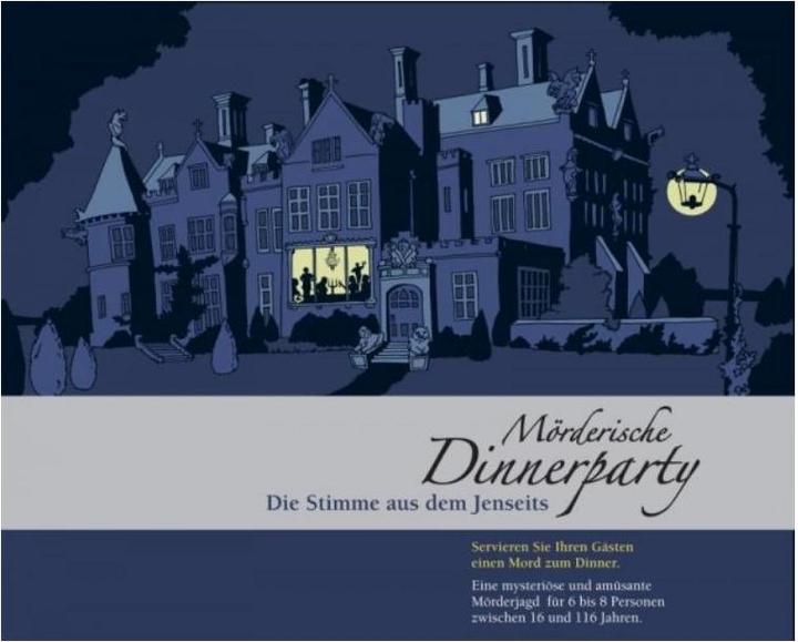Produktbild Mörderische Dinnerparty (Deutsch, 6 - 8 Spieler)