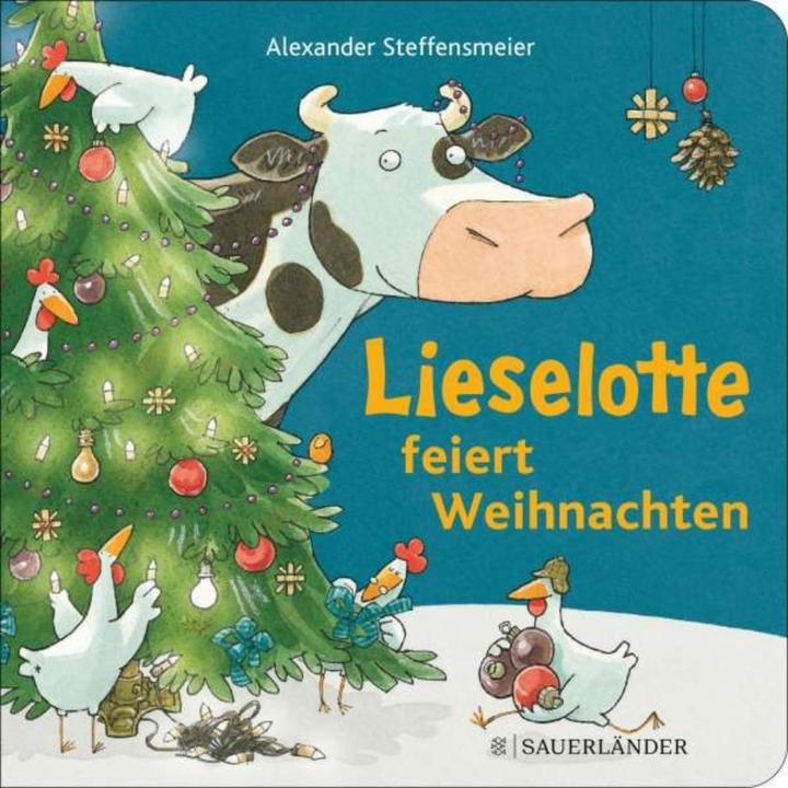 Immagine prodotto Lieselotte feiert Weihnachten (Tedesco)