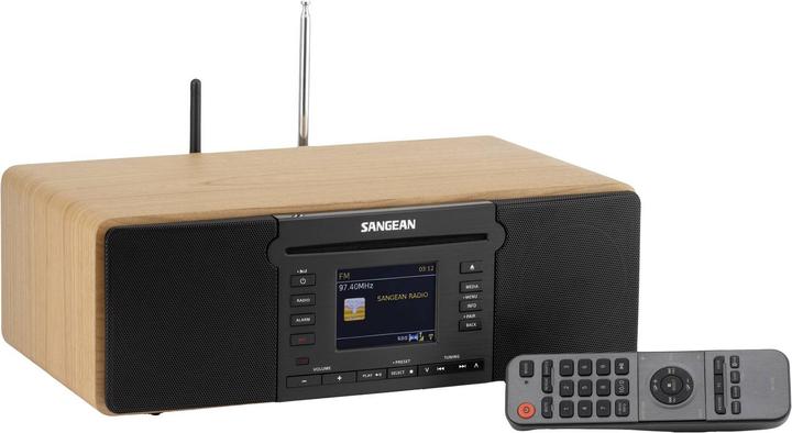 Produktbild Sangean DDR-66BT (DAB+, UKW, FM, WLAN)