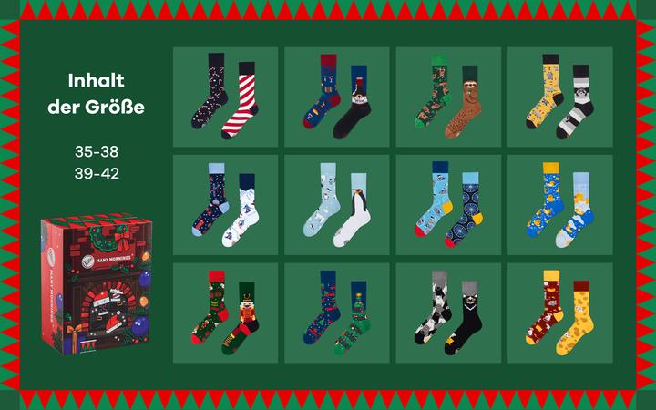 Actual product image Many Mornings Advent calendar