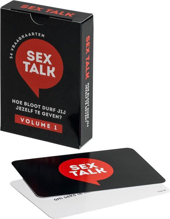 Productafbeelding tease & please Sex Talk (Kaartspel, Nederlands)