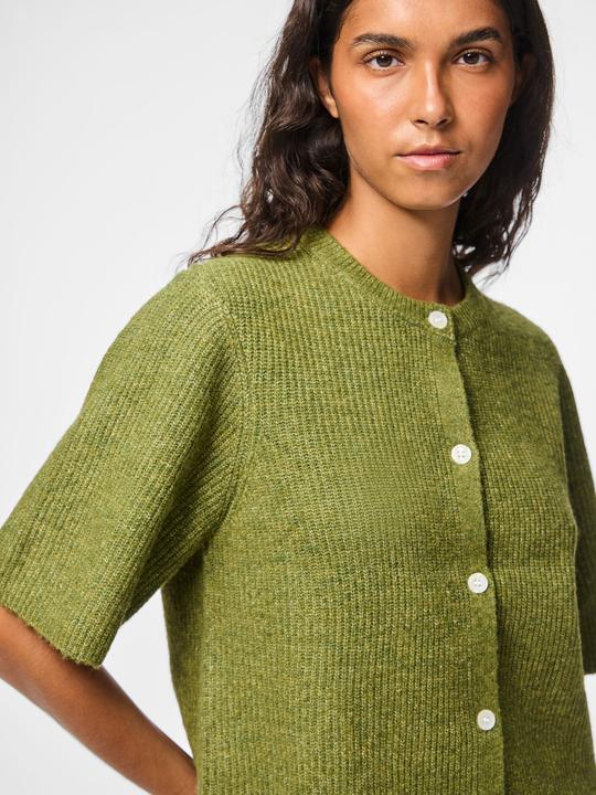 Produktbild Pieces Pcsilly Ss O-Neck Knit Cardigan Noos Bc (M)