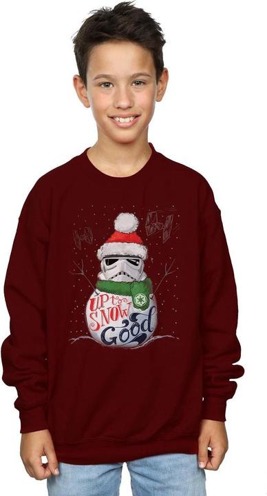 Produktbild Star Wars Stormtrooper Up To Snow Good Sweatshirt Jungen (116)