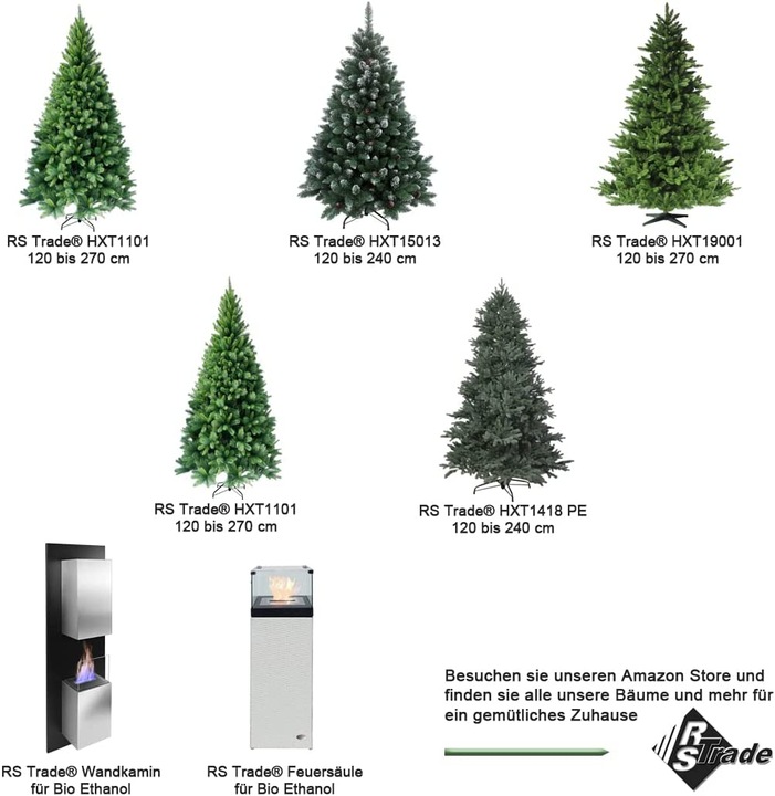 Immagine prodotto RS Trade Albero di Natale (180 cm)