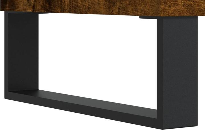 Produktbild VidaXL Plattenschrank Räuchereiche 85x38x48 cm Holzwerkstoff