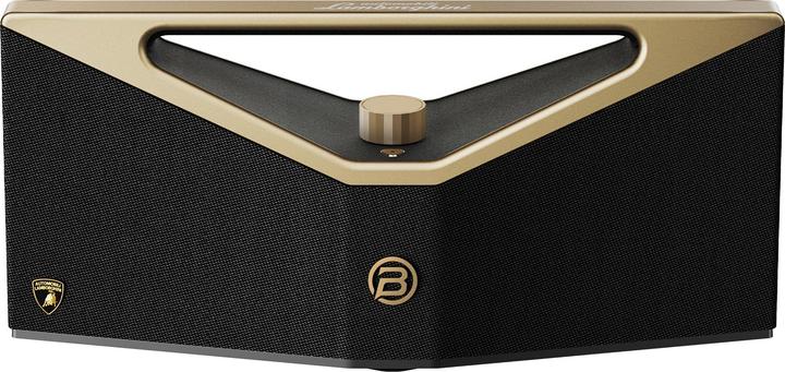Image du produit Bugani Brief Pro Bluetooth-Lautsprecher black+gold