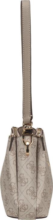 Actual product image Guess Noelle II Tri Compartment Shoulder Crossbody Bag