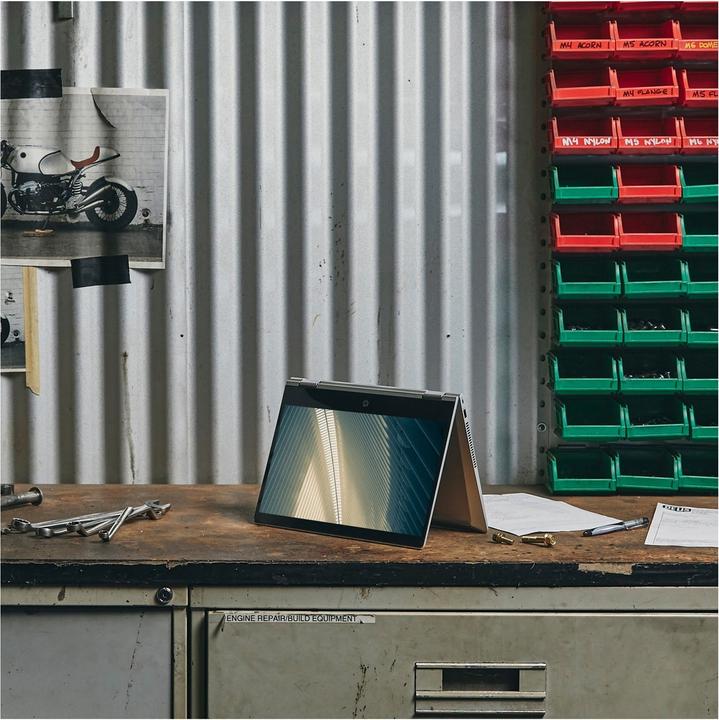 Actual product image HP ProBook x360 435 G8 (13.30", 256 GB, 8 GB, CH, AMD Ryzen 3 5400U)