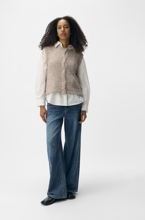 Actual product image Object Flügelärmel Strickweste (M)