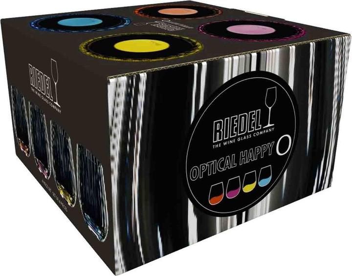 Image du produit Riedel O Wine Tumbler Happy O Optical 5515/44 (set de 4) (34.40 cl, 4 Verres, Set de verres à vin)