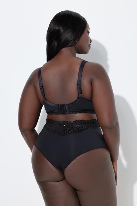 Actual product image TruYou Lace Panel Bralette (Single pack, 90 D)