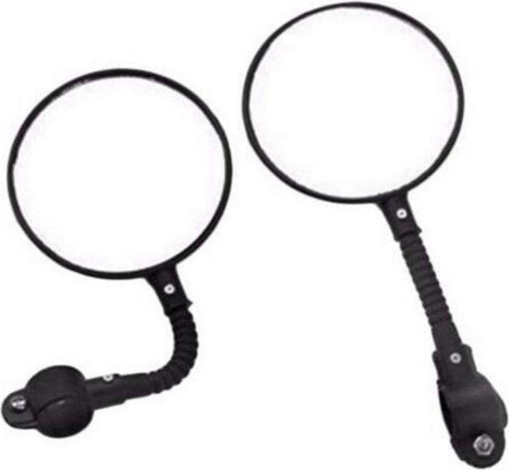 Actual product image Dunlop Rear view mirror & reflector