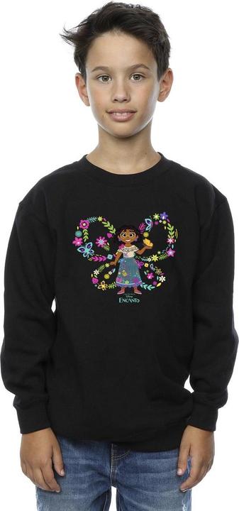 Produktbild Disney Encanto Mirabel Butterfly Sweatshirt Jungen (140, 146)