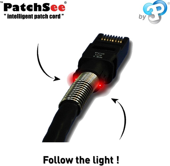 Produktbild PatchSee Netzwerkkabel (FTP, CAT6a, 0.60 m)
