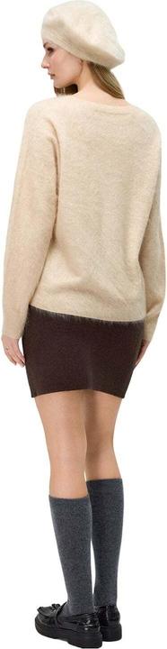Produktbild Bellemere Pullover Brushed Silk Cashmere V-Neck Sweater (One Size)