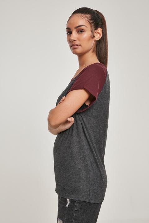 Actual product image Urban Classics Ladies Contrast Raglan Tee (XXL)