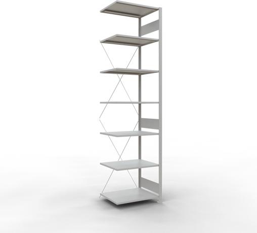 Actual product image Schulte Lagertechnik MULTIplus150 boltless bay system with cross brace