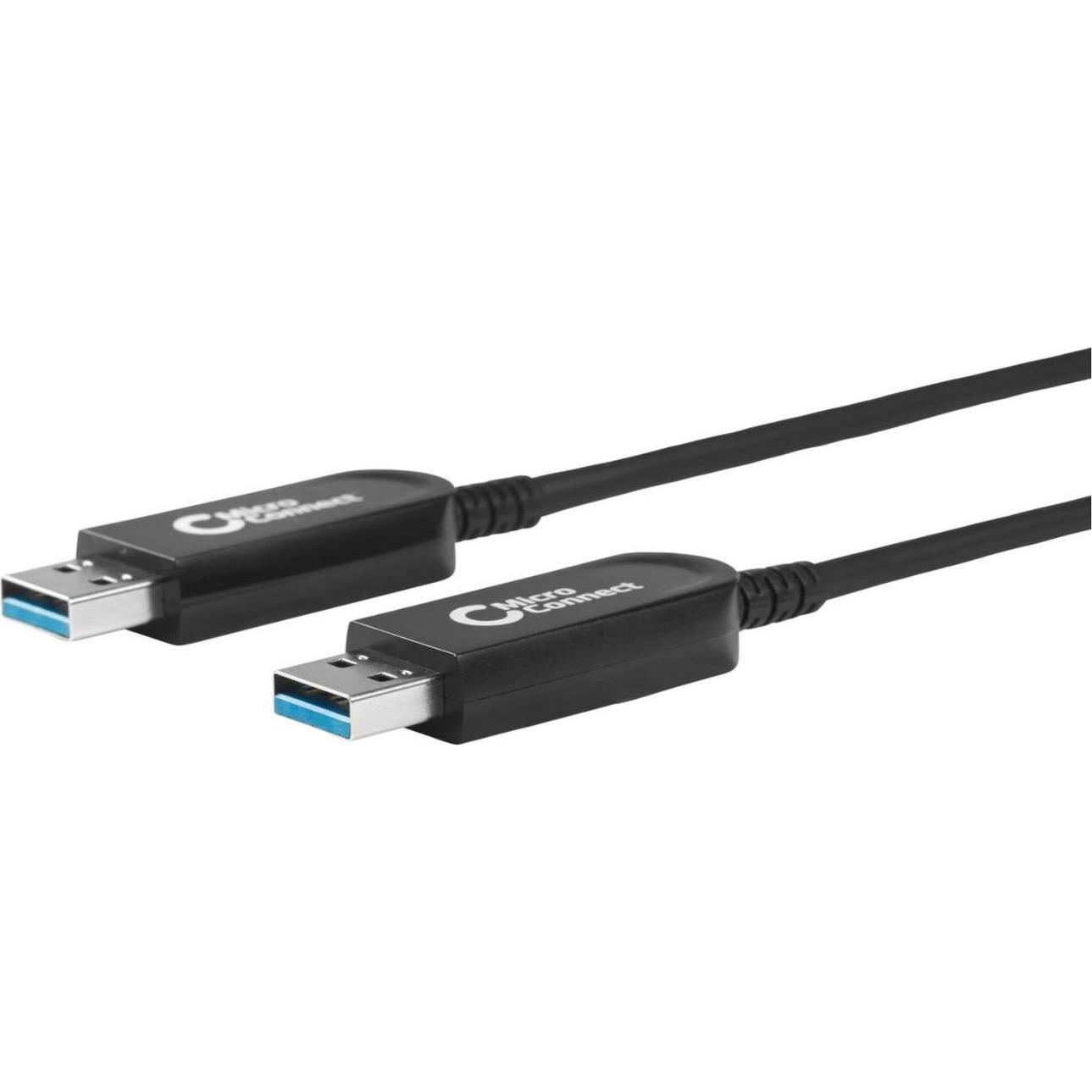 MicroConnect Premium Optic USB 3.0 A-A, Câble USB