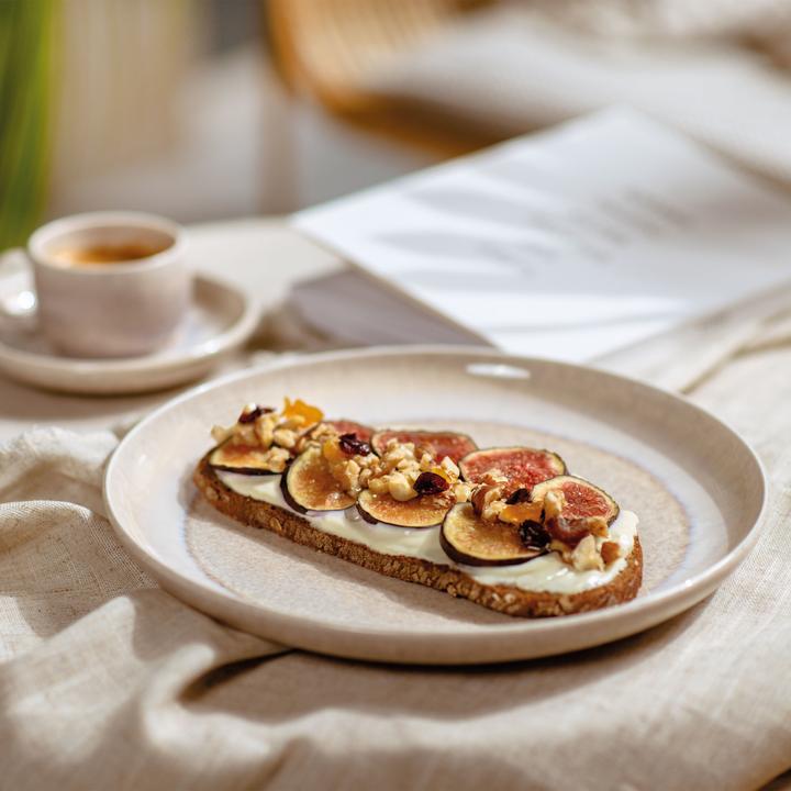 Produktbild Like. by Villeroy & Boch Tafelset 4tlg.EC Perlemor Sand (4 Stück)