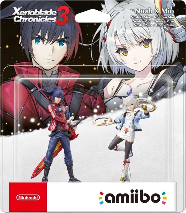 Image du produit Nintendo Noah & Mio Amiibo (Wii U, Switch)