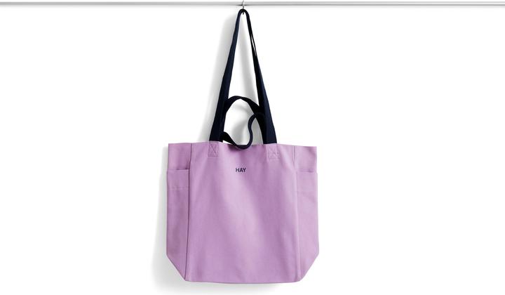 Produktbild HAY - Everyday Tote bag - Cool Pink