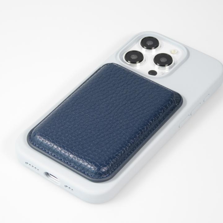 Produktbild PhoneLook MagSafe Magnetkartenhalter aus veganem Leder mit starken Magneten (Apple iPhone 12)