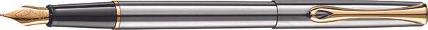 Image du produit Diplomat Diploma Stylo Plume Traveller AS, M, acier (1x)
