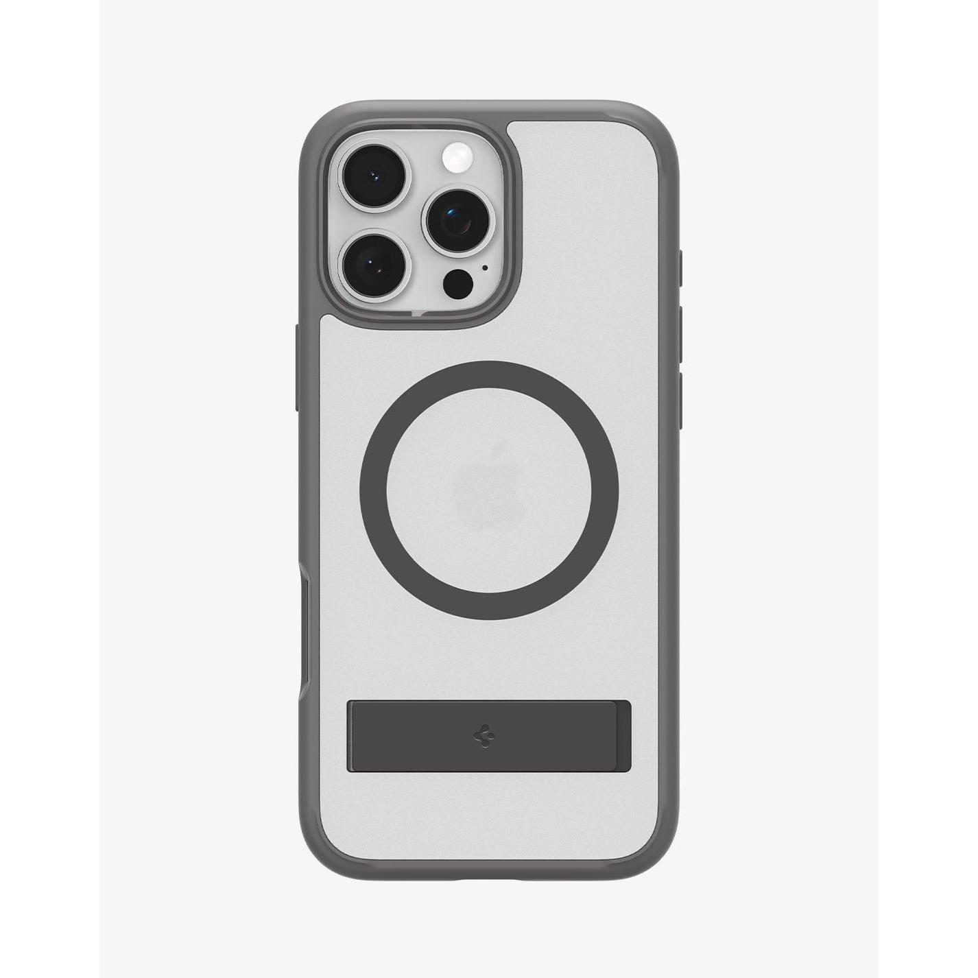 Thumbnail - Spigen Ultra Hybrid S (MagFit) (Apple iPhone 16 Pro Max), Smartphone Hülle, Grau