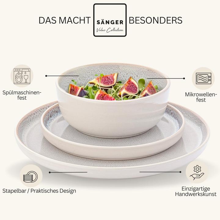 Actual product image Sänger Geschirr Crete (5 pcs.)