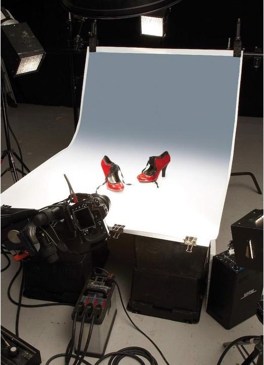 Actual product image Colorama Background 100 x 170cm (100 cm, 170 cm)