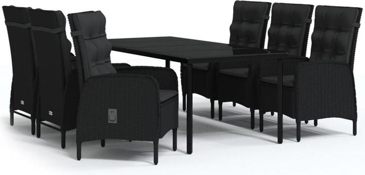 Produktbild vidaXL Garten Essgruppe (200 x 100 x 74 cm)