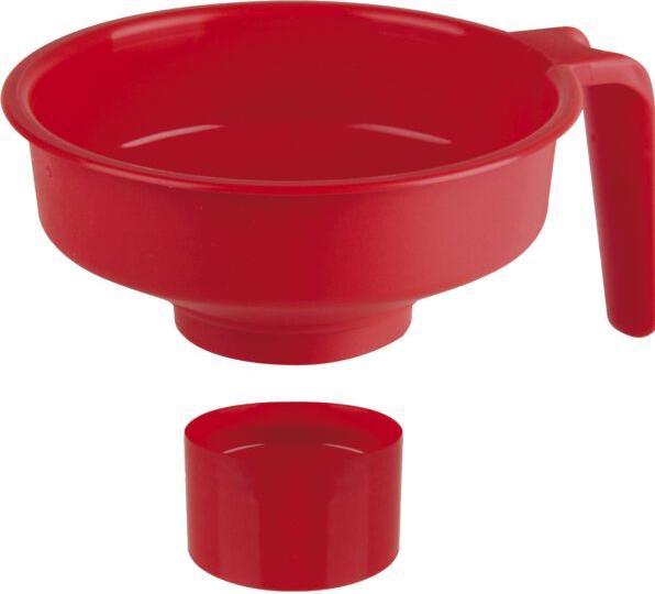 Actual product image Fackelmann Plastic funnel, with removable insert