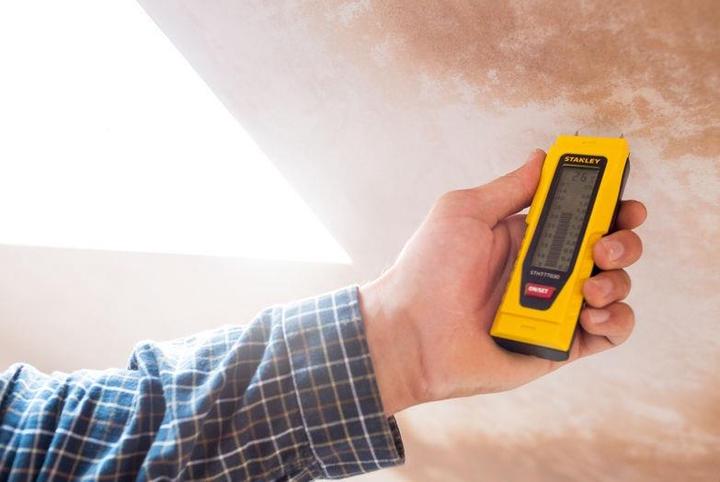 Actual product image Stanley Moisture meter